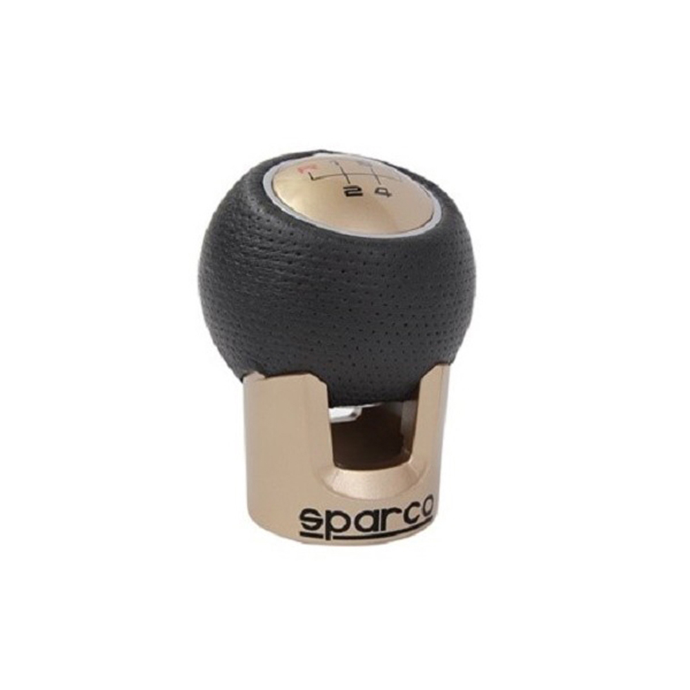 Πόμολο Ταχυτήτων Sparco Lazio SPC0105GD Πόμολο Ταχυτήτων Sparco Lazio SPC0105GD