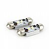 LED cree garguard canbus πλαφονιέρας (σωλήνας) 36mm ζευγάρι