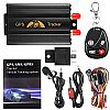 GPS Tracker coban TK-103B Δορυφορικό Σύστημα Εντοπισμού Θέσης Αυτοκινήτου με ασύρματο χειριστήριο δωρεαν live server