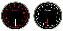 Πίεση λαδιού αυτοκινήτου Daemon 60mm 