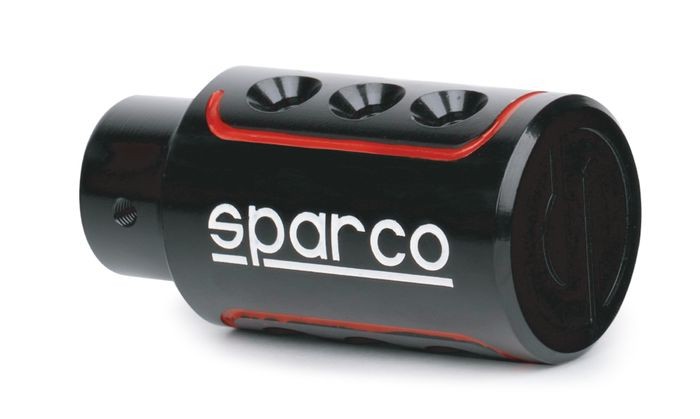 Μαύρο Αλουμίνιο Λεβιέ Racing Sparco - SPC0103BK Μαύρο Αλουμίνιο Λεβιέ Racing Sparco - SPC0103BK