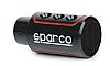 Μαύρο Αλουμίνιο Λεβιέ Racing Sparco - SPC0103BK