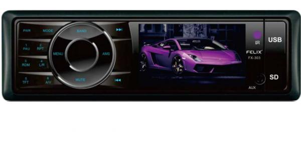 Felix FX-303 MP5 Car Audio Felix FX-303 MP5 Car Audio