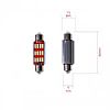EPL51 led canbus c5w 36mm warm white 4300 θερμο λευκο