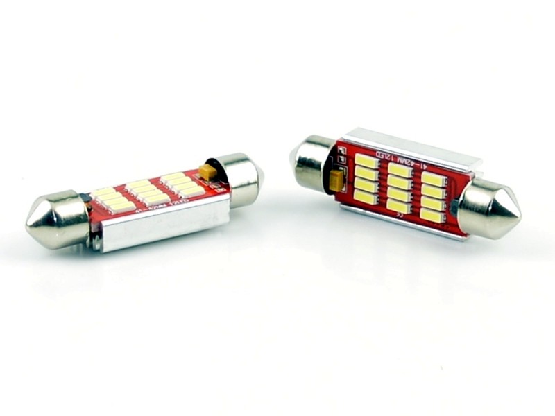 EPL51 led canbus c5w 36mm warm white 4300 θερμο λευκο EPL51 led canbus c5w 36mm warm white 4300 θερμο λευκο