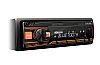 Alpine UTE-200BT Ράδιο USB/AUX Με Bluetooth Και Μεταβλητό Φωτισμό RGB