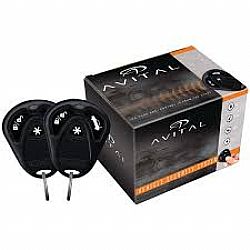 Avital 3100L Σύστημα ασφαλείας 1-way με δύο χειριστήρια 