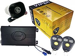Viper 3100  Σύστημα ασφαλείας με δύο χειριστήρια με 3-button.