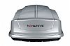 Nordrive Μπαγκαζιέρα 630LT D-BOX NORDRIVE Γυαλιστερή Ασημί