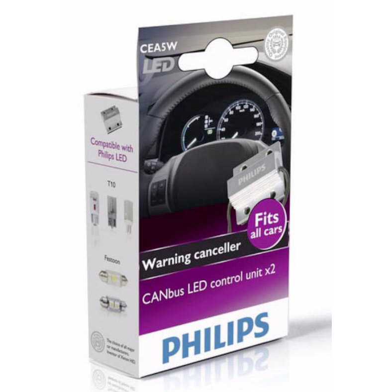 Philips Canbus LED Adapters Philips Canbus LED Adapters