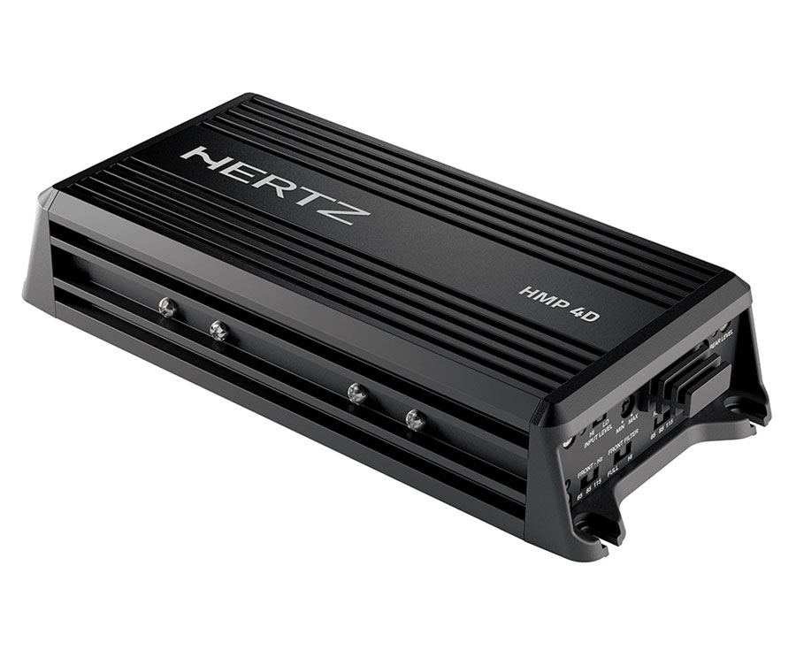 HMP 4D MARINE & POWERSPORTS 4 CHANNEL AMPLIFIER HMP 4D MARINE & POWERSPORTS 4 CHANNEL AMPLIFIER