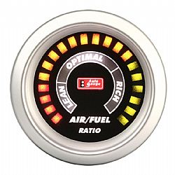 Όργανο Auto Gauge αέρος καυσίμου hallmeter φυμε διαφανο