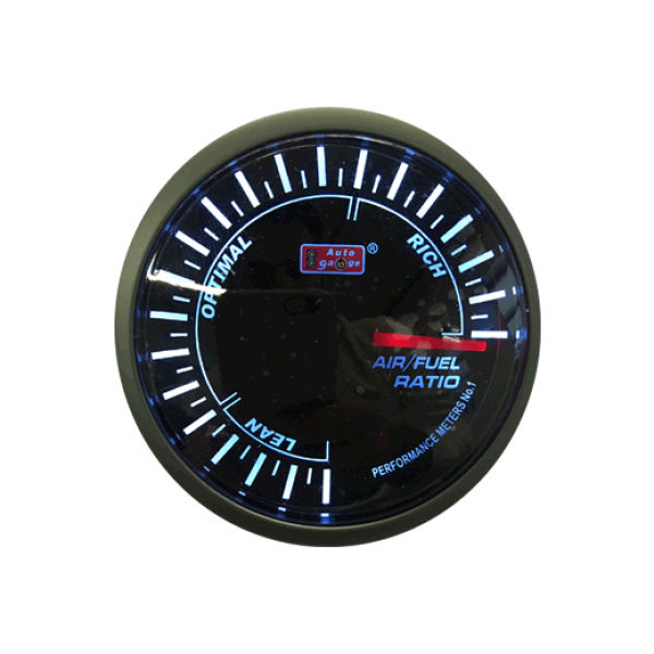 Halmeter Auto Gauge 52MM Smoke Gauge Series Super White Halmeter Auto Gauge 52MM Smoke Gauge Series Super White