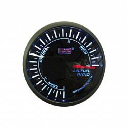 Halmeter Auto Gauge 52MM Smoke Gauge Series Super White