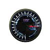 Halmeter Auto Gauge 52MM Smoke Gauge Series Super White