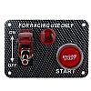 Διακόπτη και μπουτόν start kit 12V