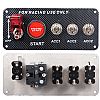 Διακόπτες και μπουτόν start kit 12V