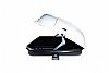 Μπαγκαζιέρα οροφής αυτοκινήτου Cam Dynamic 434 White Glossy 430lt 