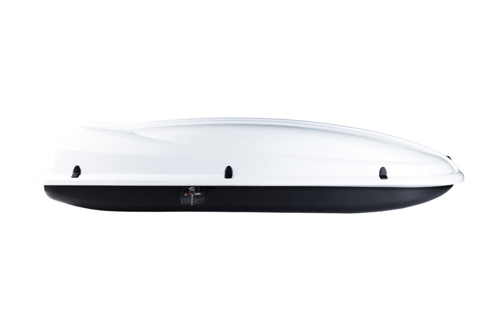 Μπαγκαζιέρα οροφής αυτοκινήτου Cam Dynamic 434 White Glossy 430lt Μπαγκαζιέρα οροφής αυτοκινήτου Cam Dynamic 434 White Glossy 430lt