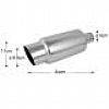Μονή Εξάτμιση Inox Hj-A115