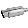 Μονή Εξάτμιση Inox Hj-A115