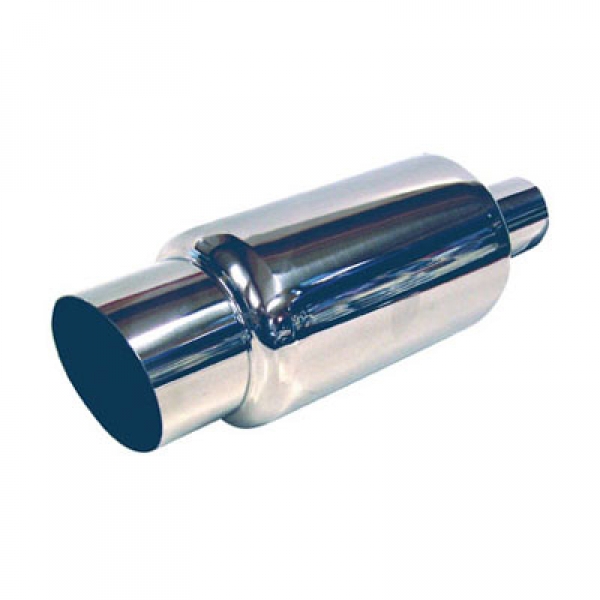 Μονή Εξάτμιση Inox Hj-A115 Μονή Εξάτμιση Inox Hj-A115