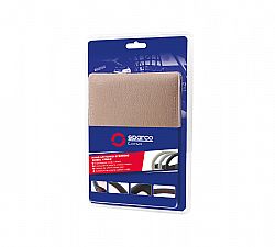 Κάλυμμα Τιμονιού Ραφτό 37-39Cm Sparco Hand Stitched Μπεζ  