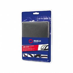 Κάλυμμα Τιμονιού Ραφτό 37-39Cm Sparco Hand Stitched Γκρι